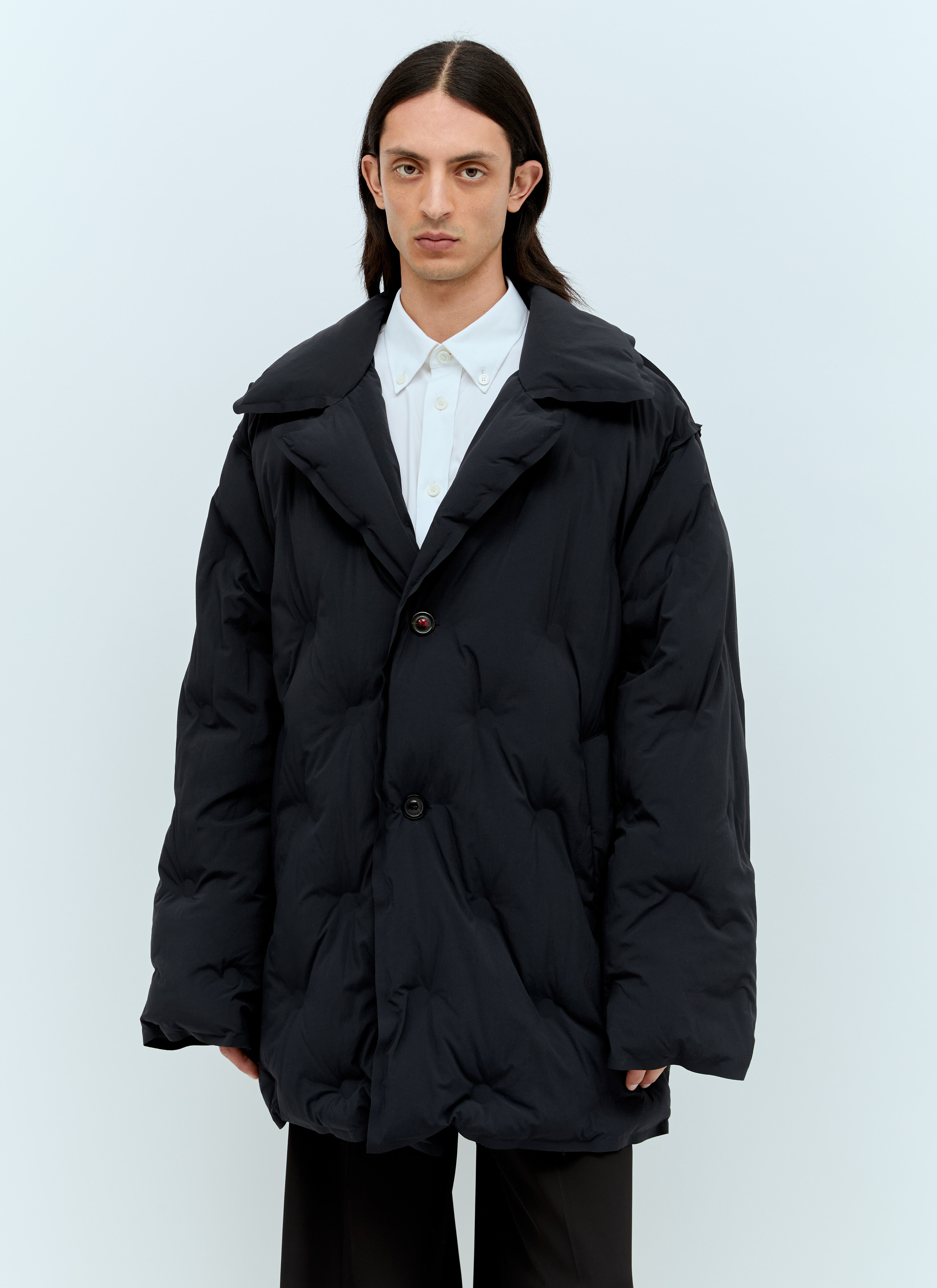 Nylon overcoat cheap