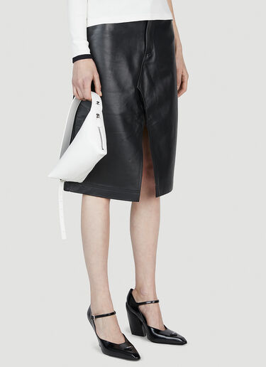 Courrèges The One 单肩包 白色 cou0252016