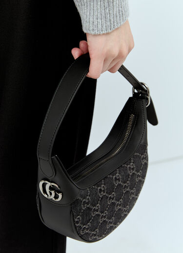 Gucci Ophidia GG Mini Shoulder Bag Black guc0255218