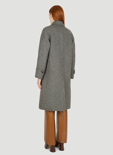 Reversible Chevron GG Coat Gucci Reversible Chevron GG Coat Grey guc0251047