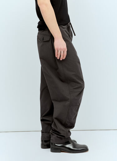 Lemaire Maxi Military Pants Grey lem0156007