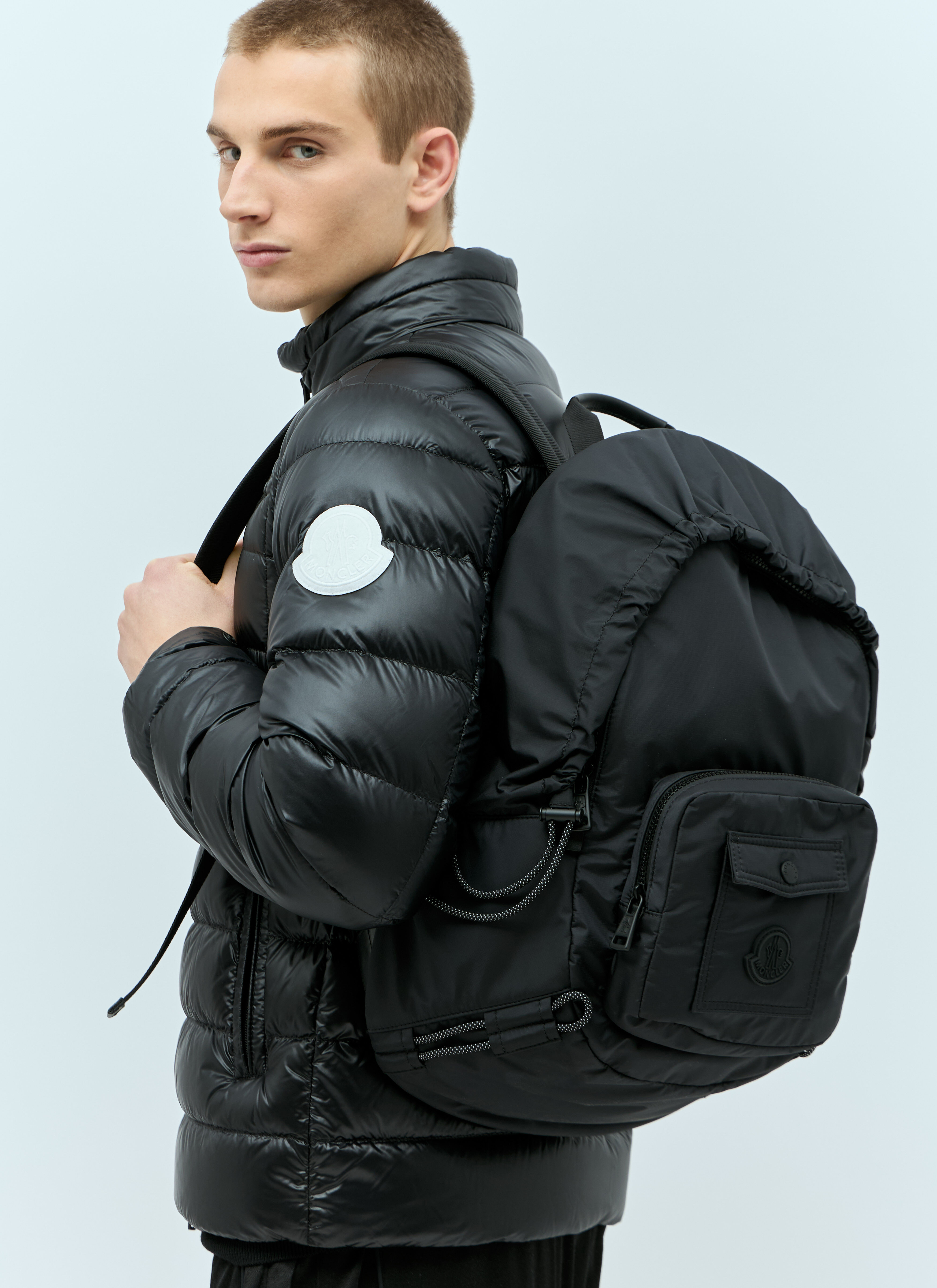Moncler Men's' Makaio Backpack in Black | LN-CC®