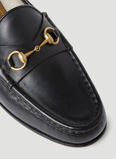 Gucci Horsebit Loafers Black guc0251273