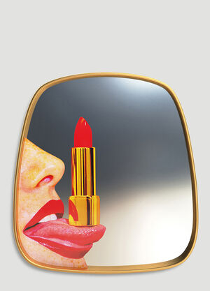 Fornasetti Tongue Mirror Multicolour wps0691856