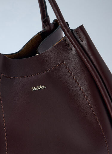 LN-CC® - Max Mara: Marine Extra Small Handbag - Brown Max Mara Marine Extra Small Handbag Brown max0266063