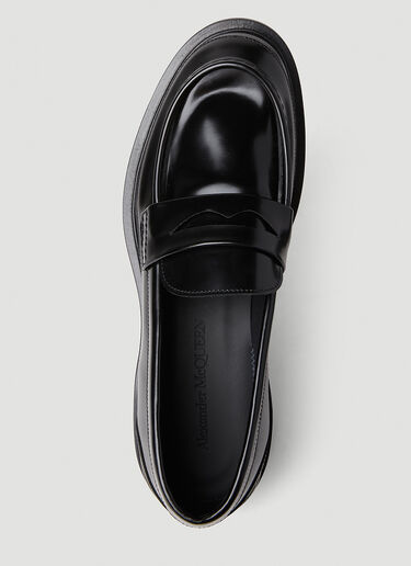 Tread Loafers Alexander McQueen Tread Loafers Black amq0152023