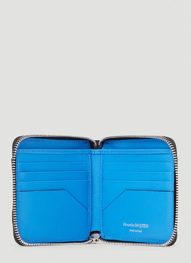 Logo Wallet Alexander McQueen Logo Wallet Black amq0151102