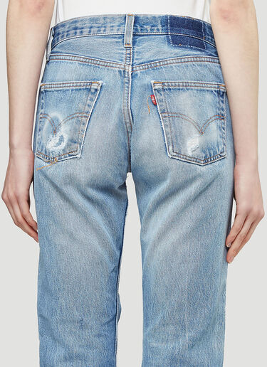 Bonum Distressed Jeans Blue bon0344033