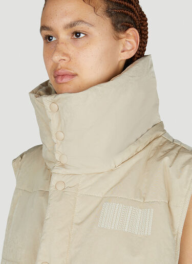Marc Jacobs Oversized Puffer Gilet Beige mcj0251009