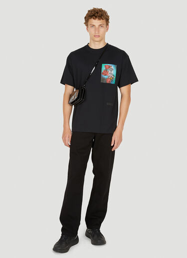 Soulland Original Memory T-Shirt Black sld0150008