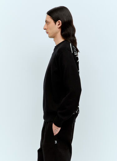 Stüssy ラグナ アイコンセーター ブラック sts0156009
