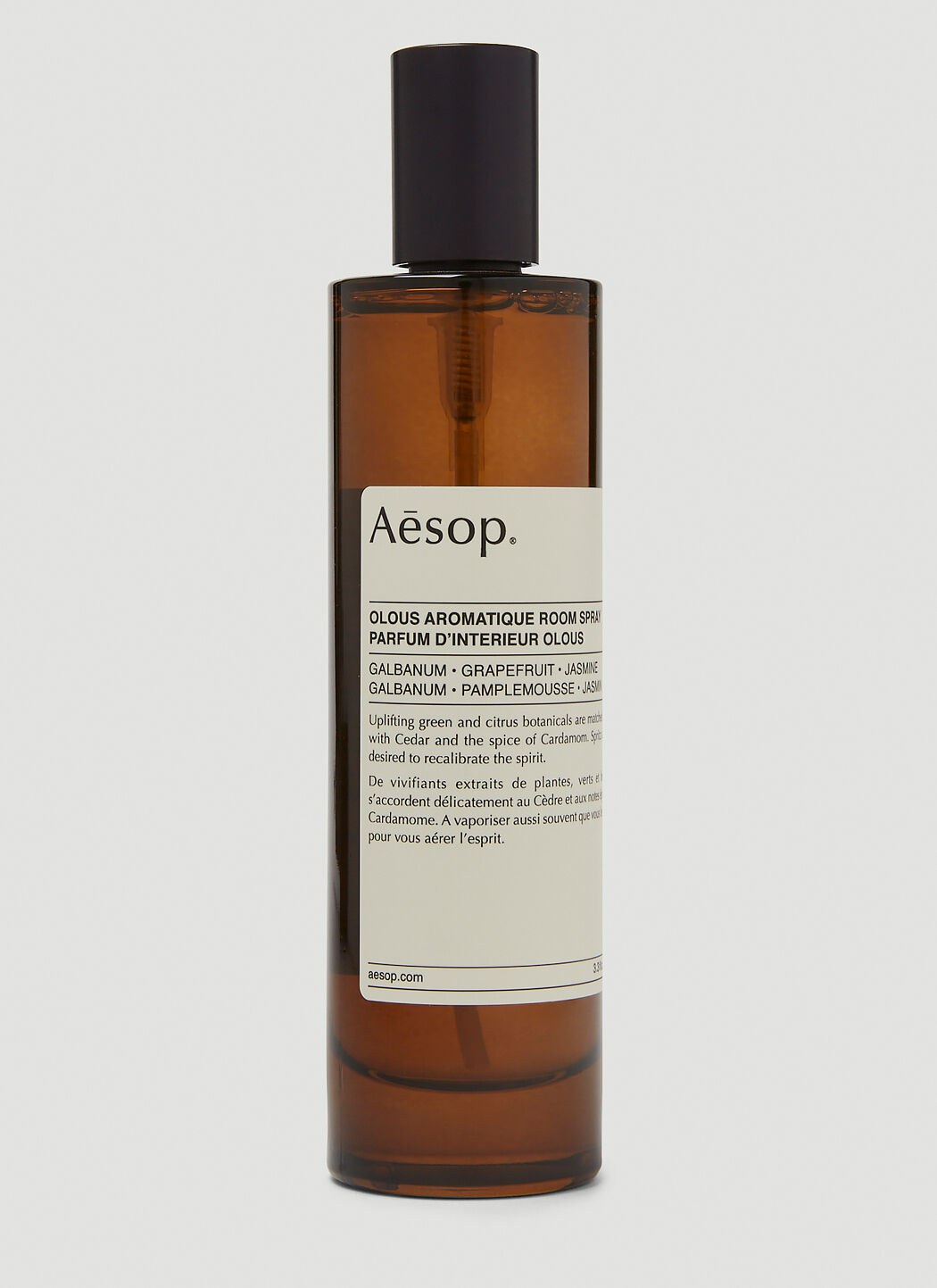 Aesop Olous Aromatique 室内喷雾 黑色 sop0353001