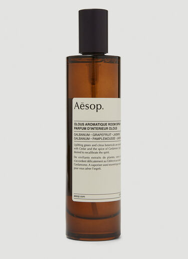 Aesop Olous Aromatique Room Spray Brown sop0349017