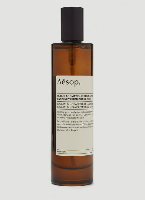Aesop Olous Aromatique Room Spray Black sop0353001