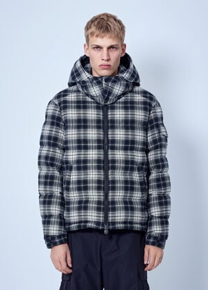 Moncler Airor Hooded Down Jacket Black mon0166042