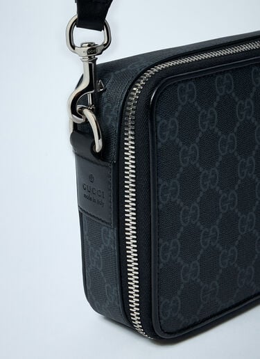 Gucci Small GG Shoulder Bag Black guc0159111