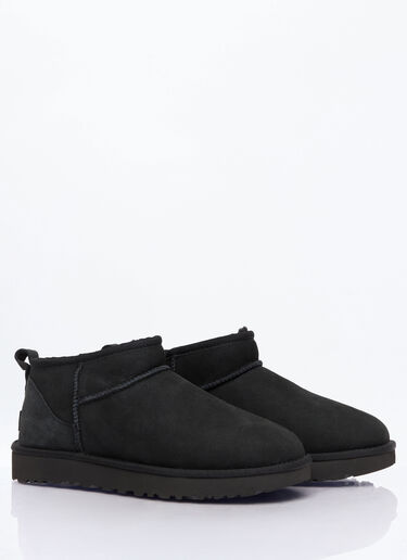 UGG Classic Ultra Mini Boots Black ugg0258012