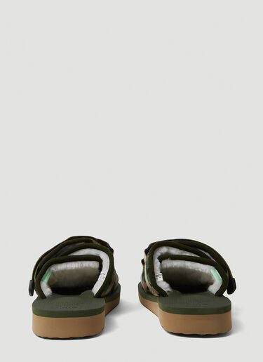 Moto-Mab 시어링 샌들 Suicoke Moto-Mab 시어링 샌들 그린 sui0350003