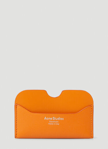 Acne Studios Elmas Card Holder Orange acn0346032
