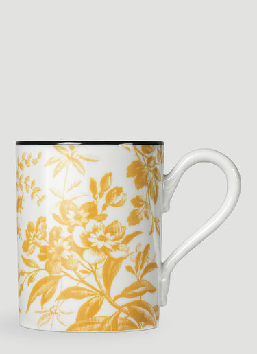 Gucci Herbarium Mug Yellow wps0670147