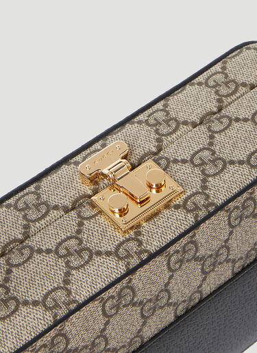 Interlocking G Crossbody Bag Gucci Interlocking G Crossbody Bag Black guc0152320