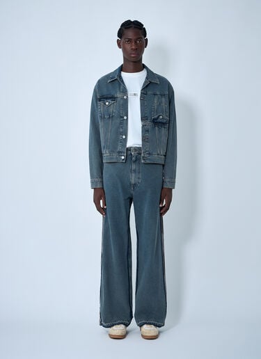 Five-Pocket Jeans MM6 Maison Margiela Five-Pocket Jeans Light Grey mmm0161008