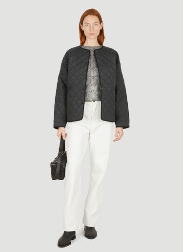 Twisted Seam Jeans TOTEME Twisted Seam Jeans White tot0251029