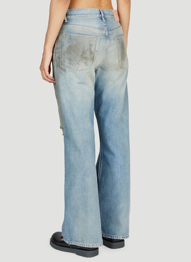 Acne Studios Worn In Jeans Blue acn0253026