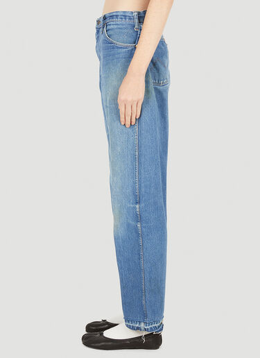 Bonum Wra Wide-Leg Jeans Blue bon0350009