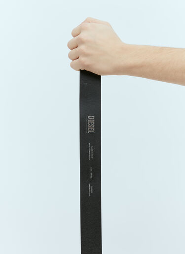 B-1DR Logo Belt Diesel B-1DR Logo Belt Black dsl0355001