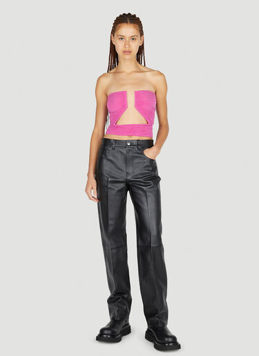 Rick Owens Prong Top Pink ric0251006