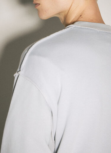 Comme des Garçons Homme Logo Embroidery T-Shirt Grey cdh0158013