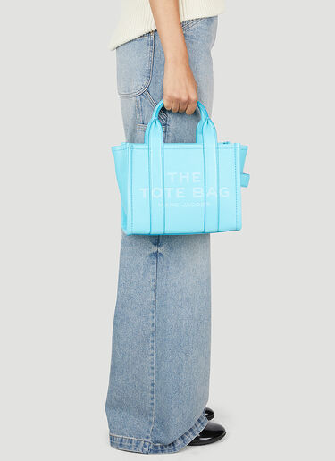 Marc Jacobs ミニトートバッグ ブルー mcj0253014