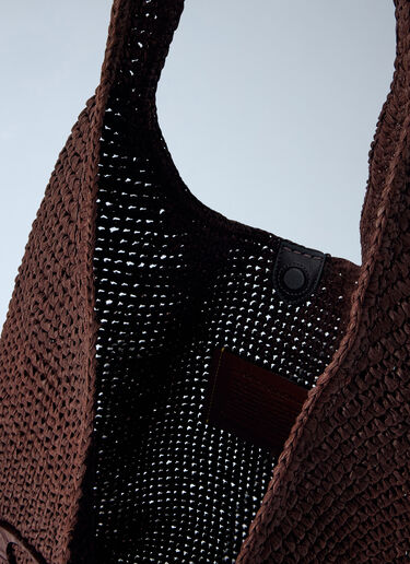 Refined Weave Straw Brooklyn Shoulder Bag 39 Coach Refined Weave Straw Brooklyn Shoulder Bag 39 Dark Brown coa0264035
