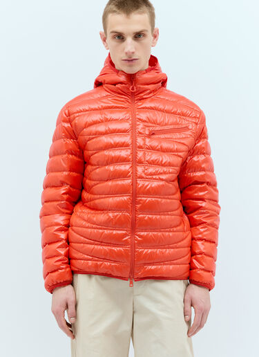 Moncler Levanter Short Down Jacket Orange mon0157017