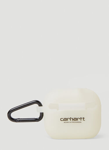 Carhartt WIP Aces Glow In The Dark AirPods Case White wip0351027
