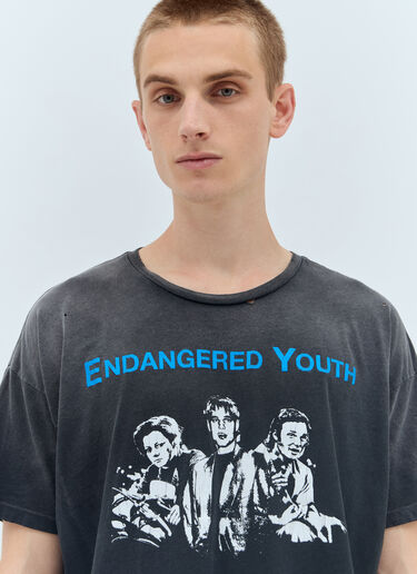 Paly Endangered Youth T-Shirt Black pal0156009