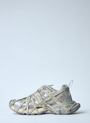 Balenciaga 3XL Extreme Lace Sneakers White bal0259054