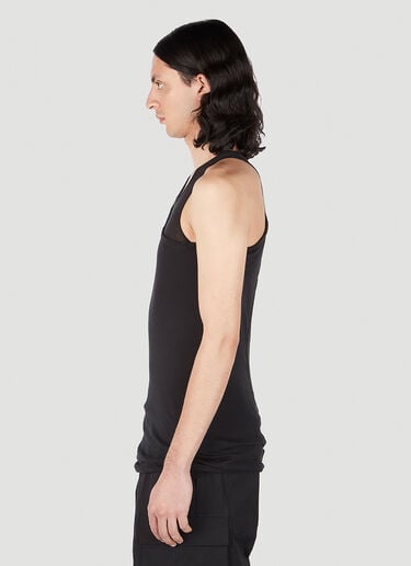 Rick Owens Ziggy Banana Top Black ric0151019