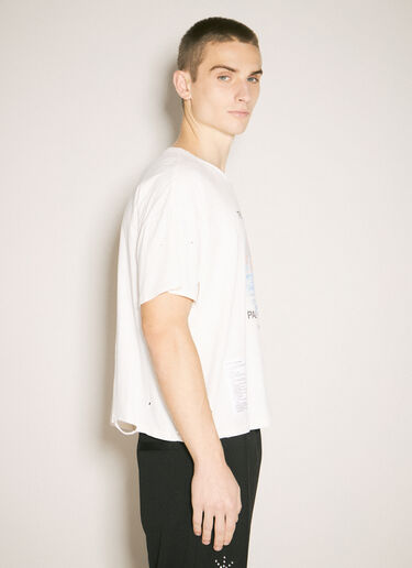 Paly Program T-Shirt Off White pal0158006