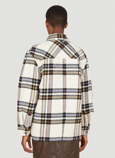 Ervey Overshirt Isabel Marant Étoile Ervey Overshirt White ibe0249020