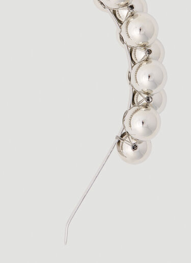 KARA Metal Headband Silver kar0248004