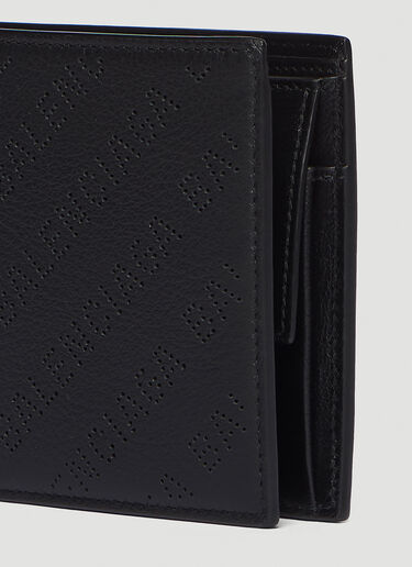 Balenciaga Cash Square Bi-Fold Wallet Black bal0145055