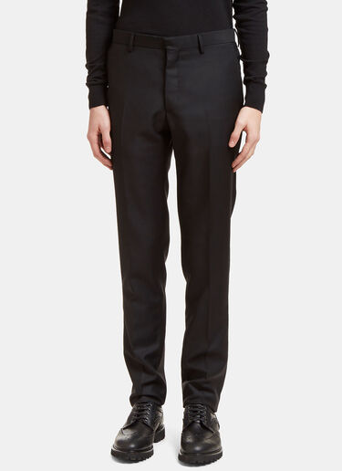 Aiezen AIEZEN Tailored Mohair Pants 黑色 aie0120011