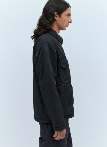 Stone Island Compass Patch Lightweight Jacket Black sto0154004
