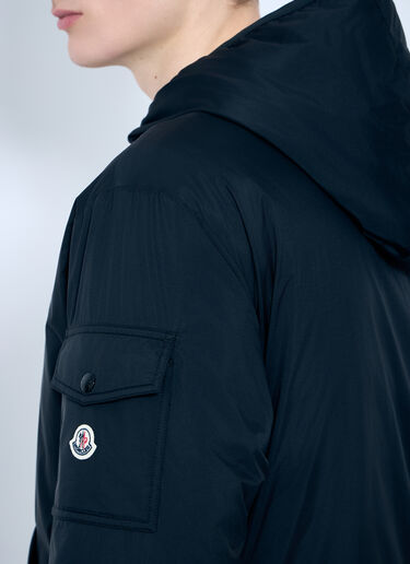 Moncler Monteynard Hooded Short Down Jacket Black mon0159003
