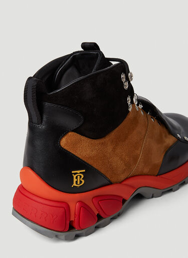 Burberry Saftey Hiking Boots Black bur0151054