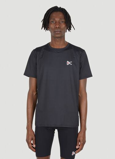 District Vision Air Wear T-Shirt Black dtv0147001