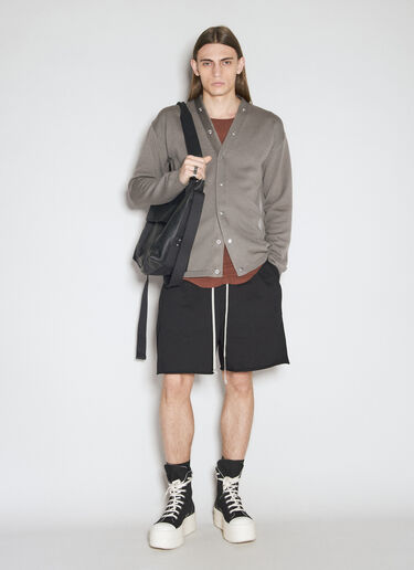 Peter Cardigan Rick Owens Peter Cardigan Grey ric0155017
