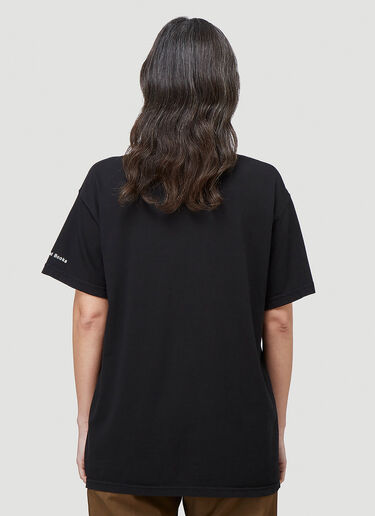 Silent Sound Sun Mosaic T-Shirt Black sls0343003